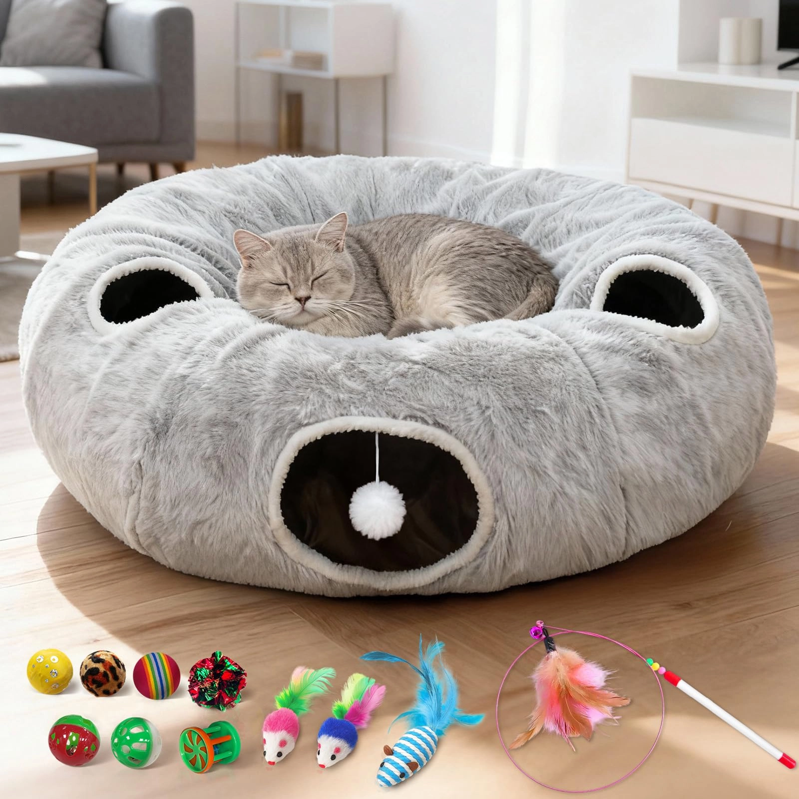Fayavoo J-MSD - 95L x 95W x 30H centimeters