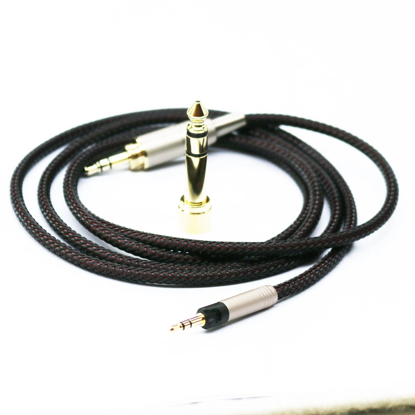 NEW NEOMUSICIA Audio Upgrade Cable for Sennheiser HD6 Mix HD7 HD8 DJ Headphones - 1.2m
