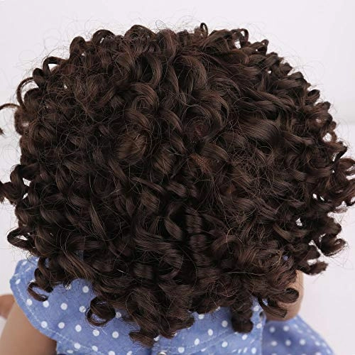 Reborn Baby Doll - 22 Inch Vinyl Brown Eyes