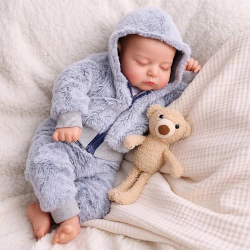 Reborn Doll - Vinyl Cloth Body Ages 3+