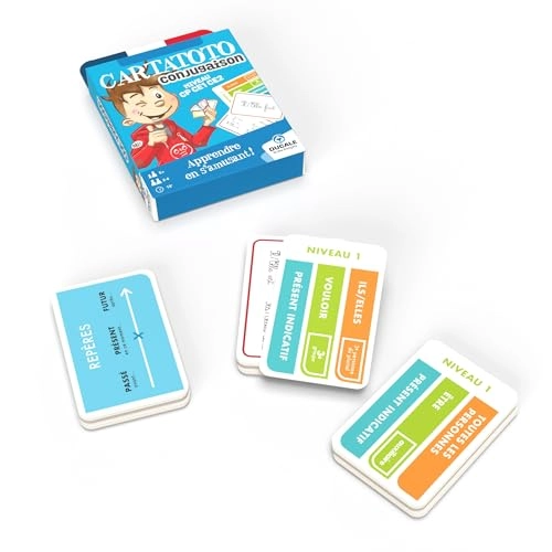 Cartatoto Conjugation - 5 years and up 110 pieces