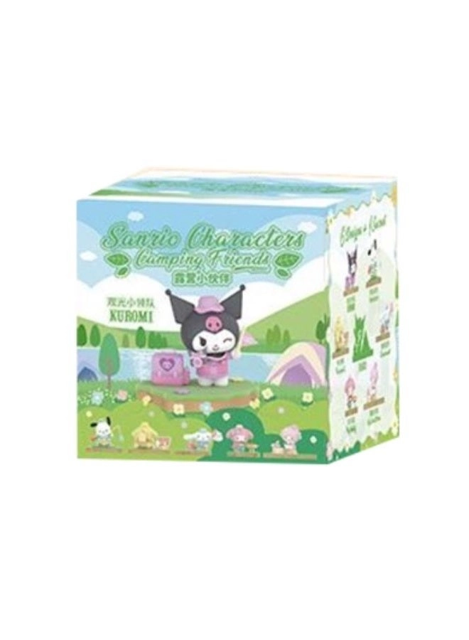 Sanrio Characters Blind Box – Camping Friends Series (KGT1515)