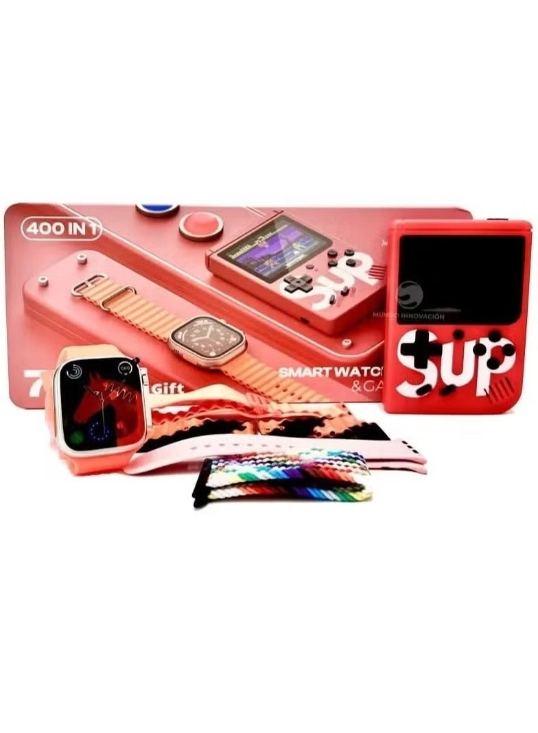SUP Smart Watch K3 - Fitness Tracker + Game Box K3 - Portable Game Console