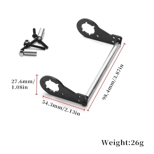 Shock Damper Mount - 1/12