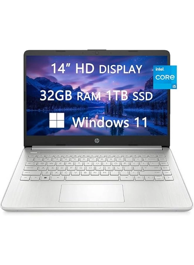 HP 14-dq2078wm - 14'' Core i5-1135G7 32GB DDR4 1TB SSD
