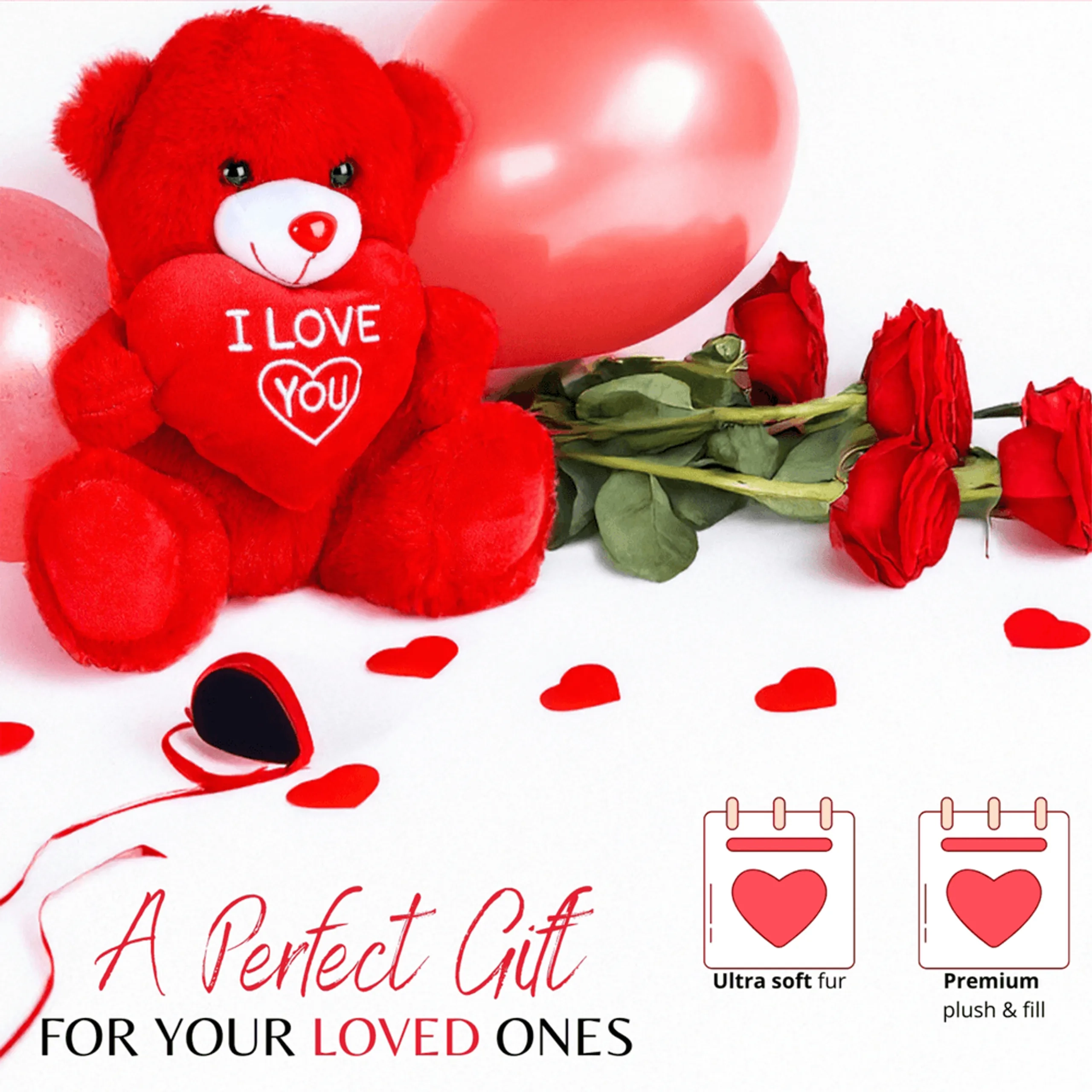 Teddy Bear Sweetheart 25 cm Plush