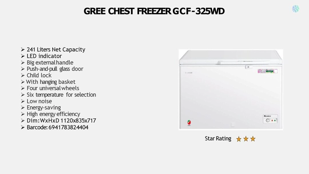 GCF-315W