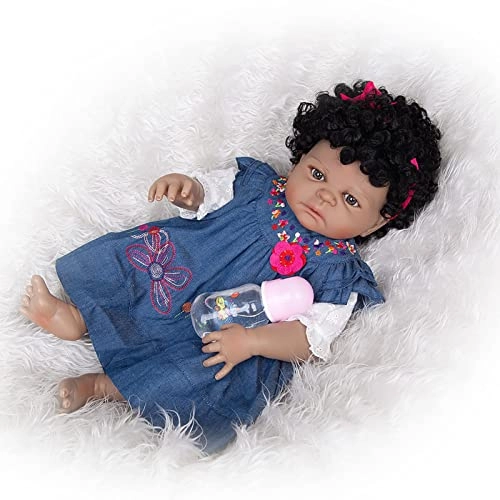 Reborn Baby Doll - 22 Inch Full Vinyl Baby Girl