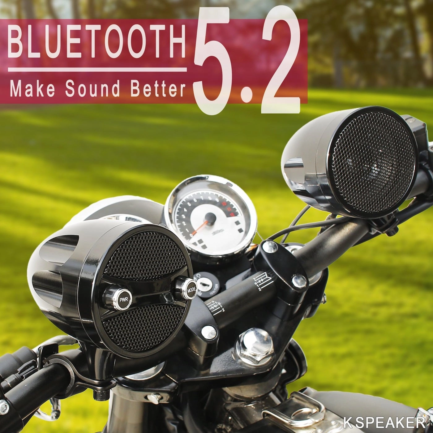 Motorcycle Speakers