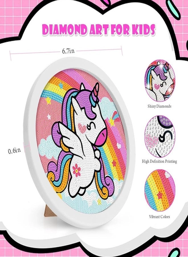 DIY Diamond Painting Kit - Unicorn & Mermaid