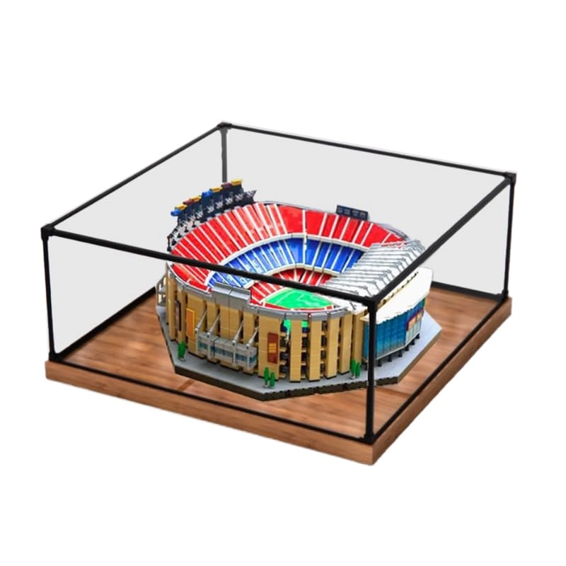 Clear Acrylic Display Case for Lego Creator Expert 10284 - 55x50x25cm Acrylic