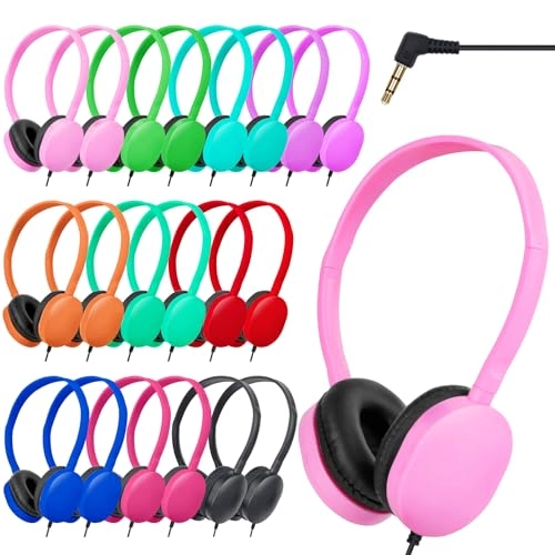 Kids Headphones Wired Headphone Pack