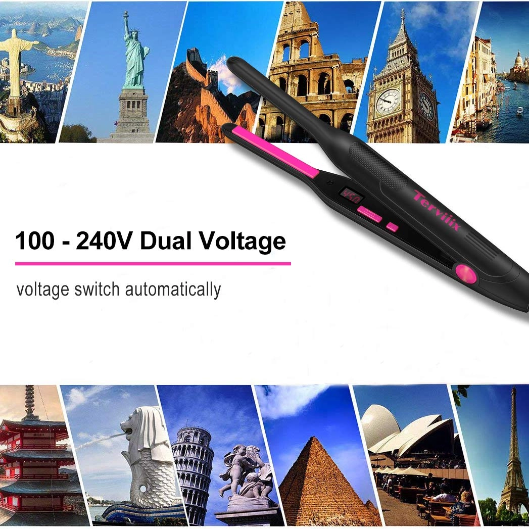 Pencil Flat Iron - 3/10 Inch