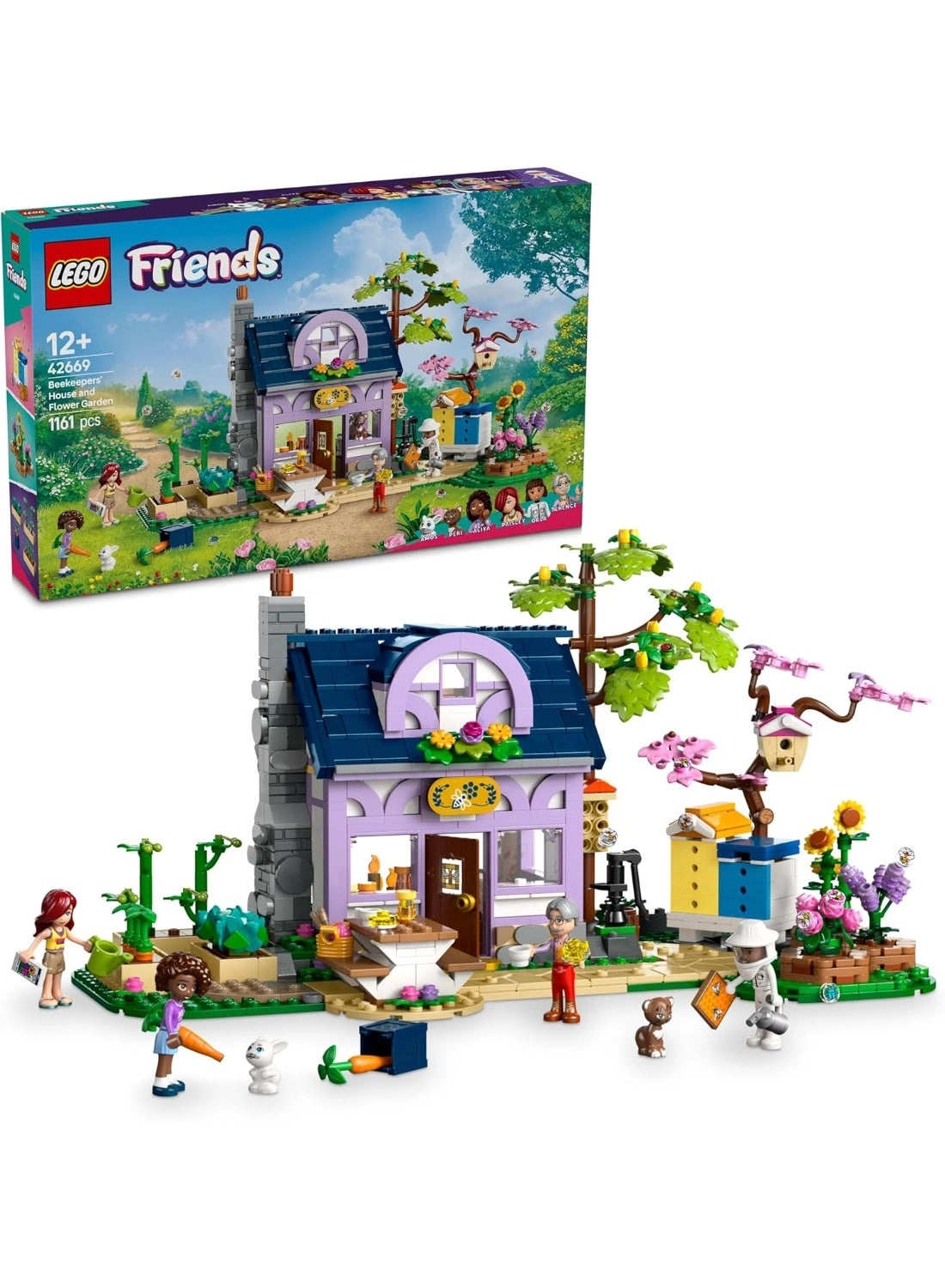 Friends Beekeepers’ House and Flower Garden (42669)