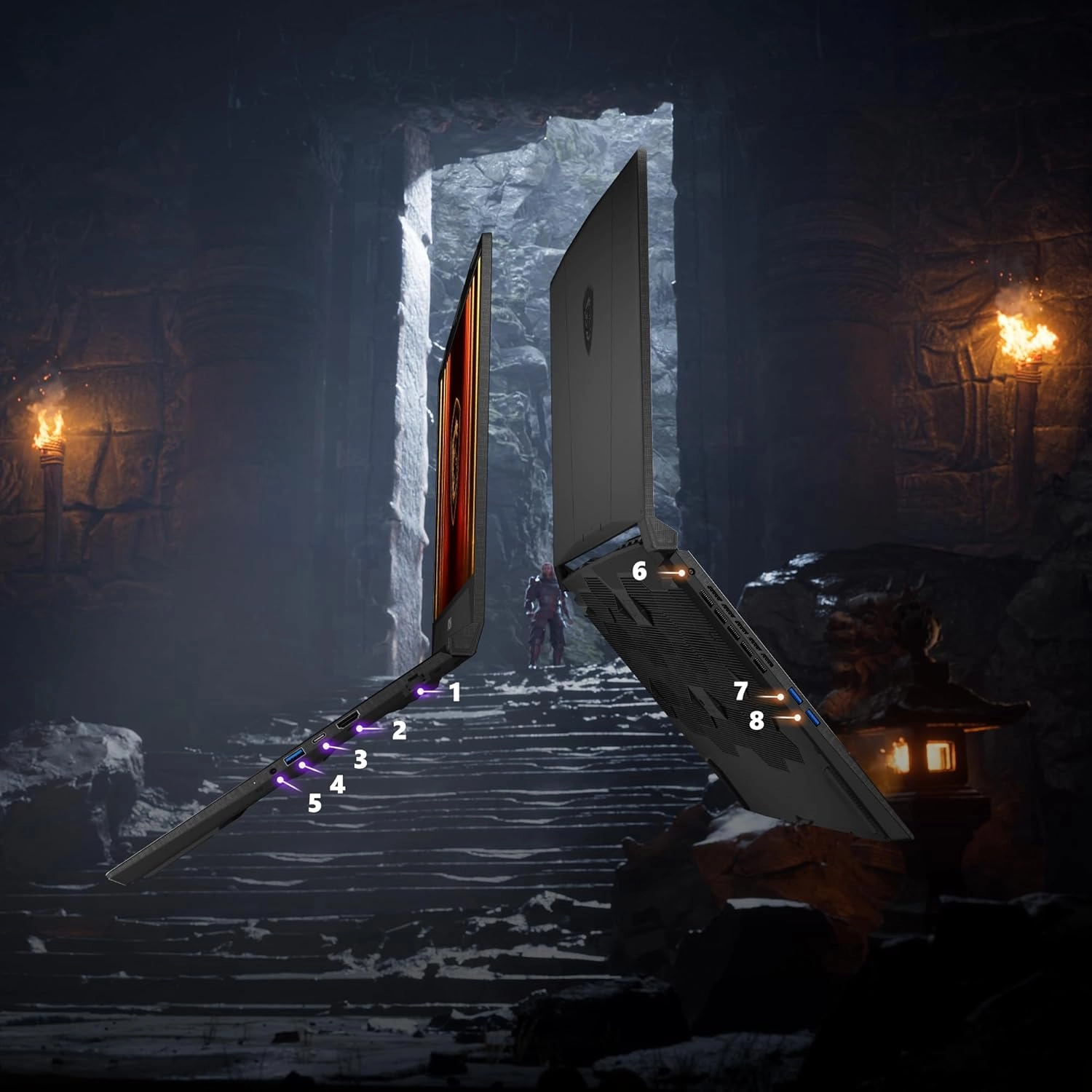 Katana 15 HX - 15.6'' i7-14650HX 32GB DDR5 1TB SSD