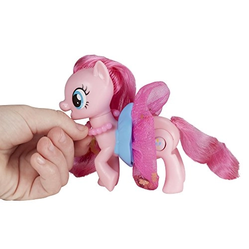 Pinkie Pie - Movie - Sparkling and Spinning Skirt - Ages 3 and up - 2 pcs (20.3 cm) (E0689)