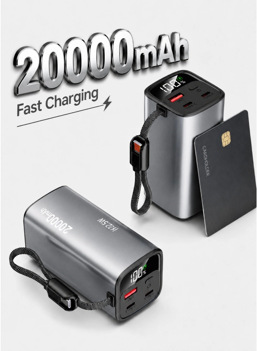 KOKOLA K212 - 20000mAh 22.5W