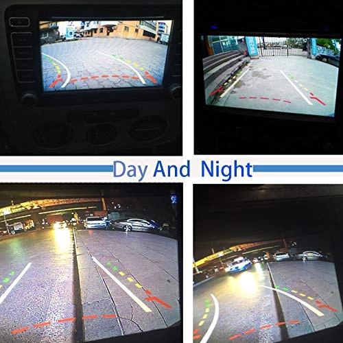 Car Rear View Reverse Parking Camera - Night vision