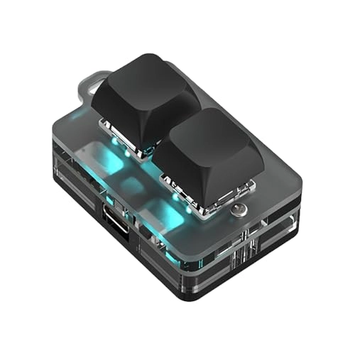 2 Keys Keyboard - Wired/Wireless