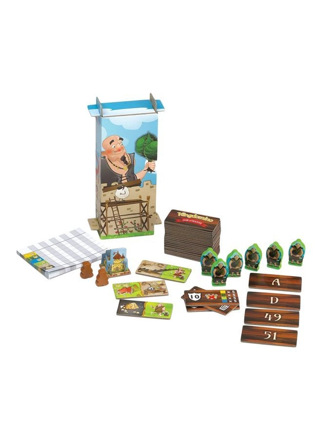 Kingdomino: Age Of Giants Expansion