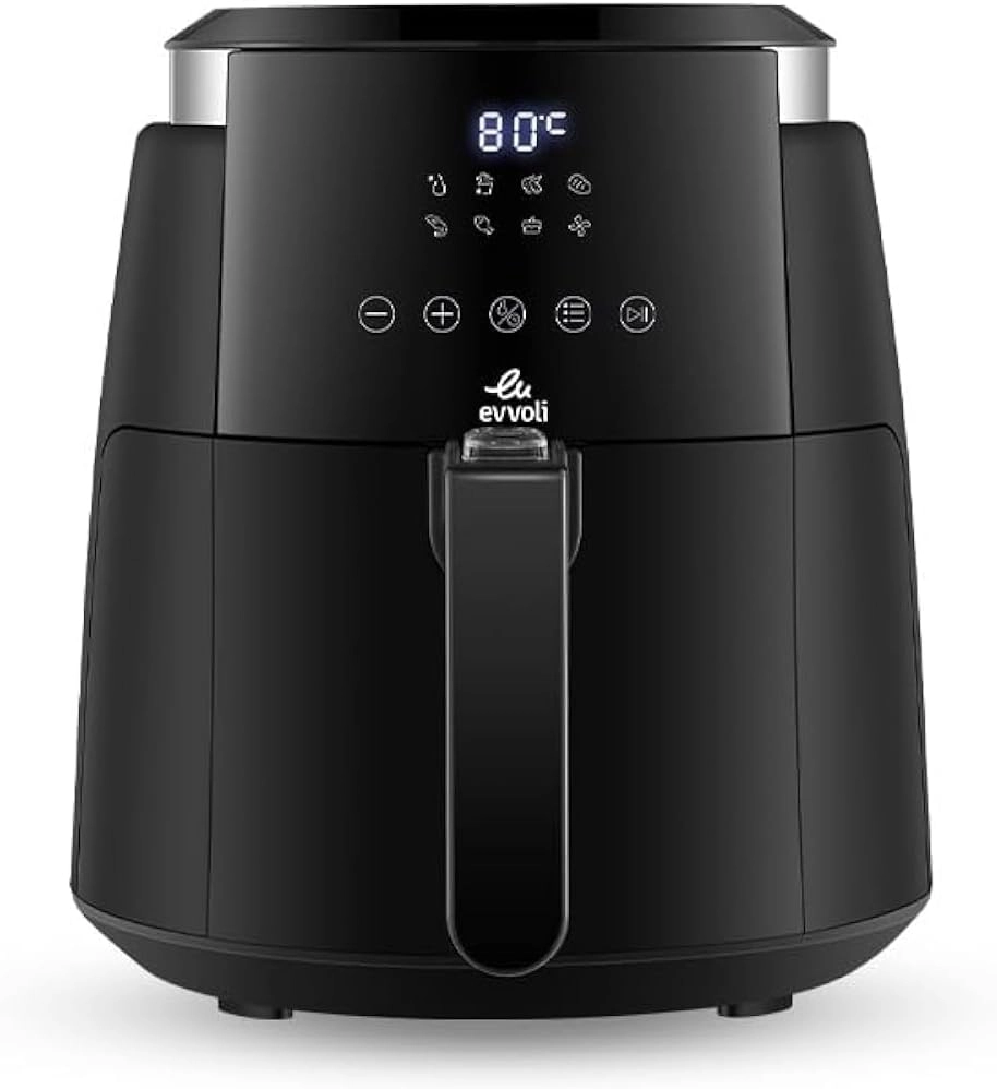 Digital Control Panel Air Fryer EVKA-AF4008D