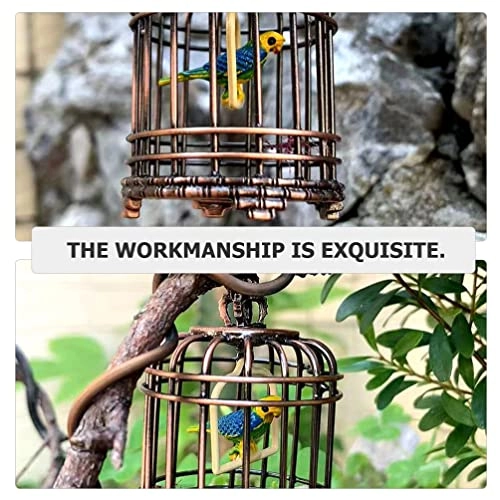 Mini Birdcage Model - Metal