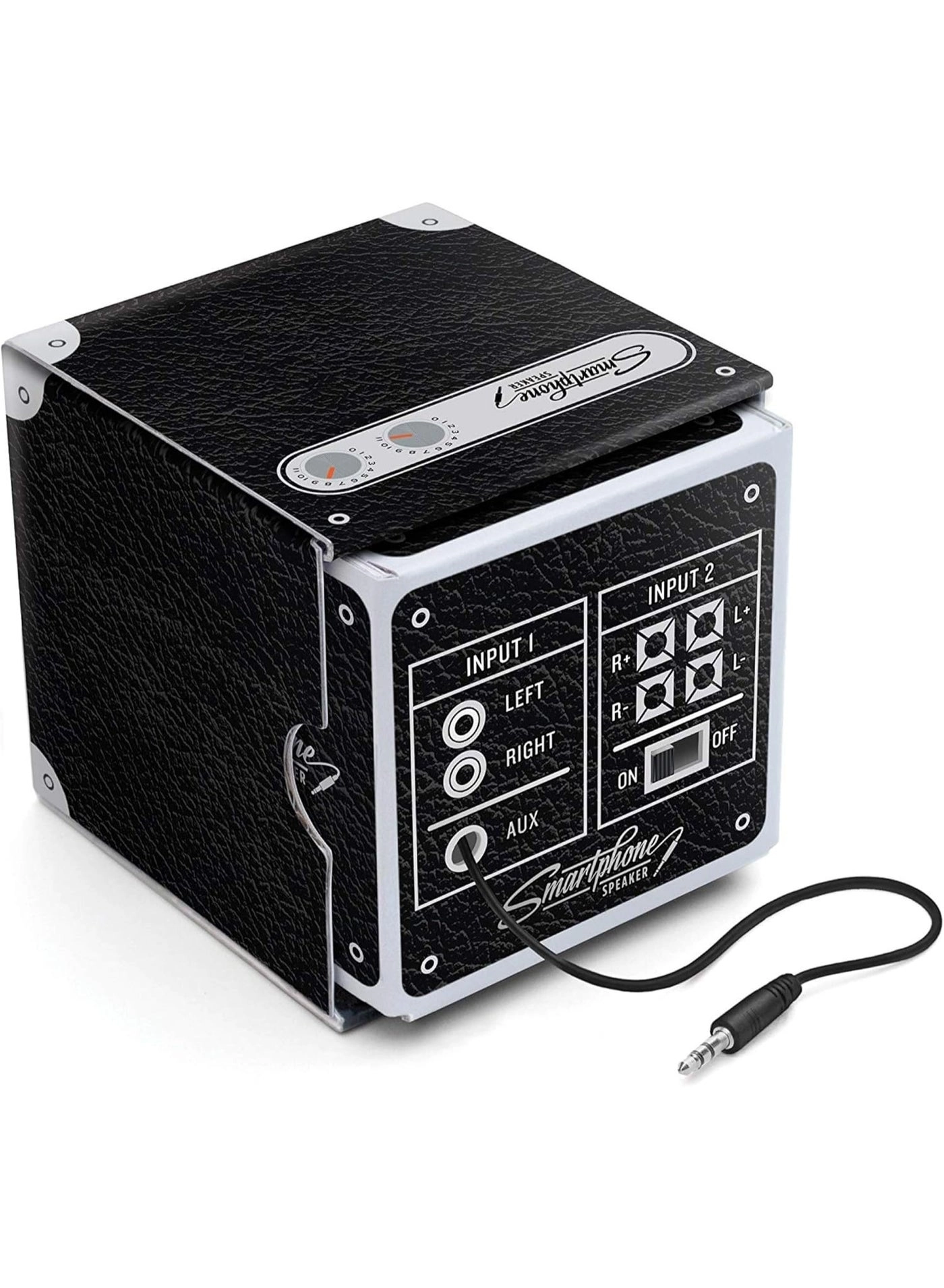 Smartphone Speaker 2.0 - Battery Powered Compatible with iPhone & Android