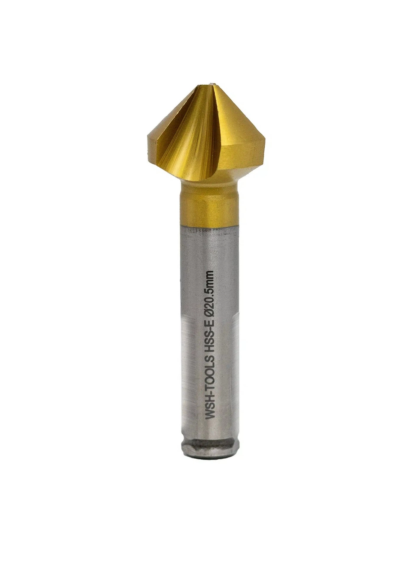 WSH-Tools.de HSS-E U-Flute - Carbon Steel 1 pcs 6,3mm