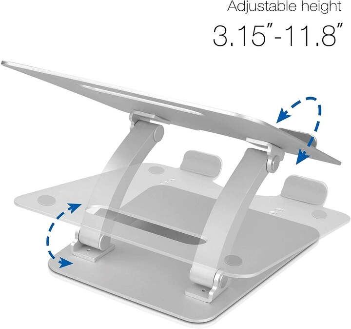 Siig Adjustable Aluminum Laptop Stand - 10-17 inch