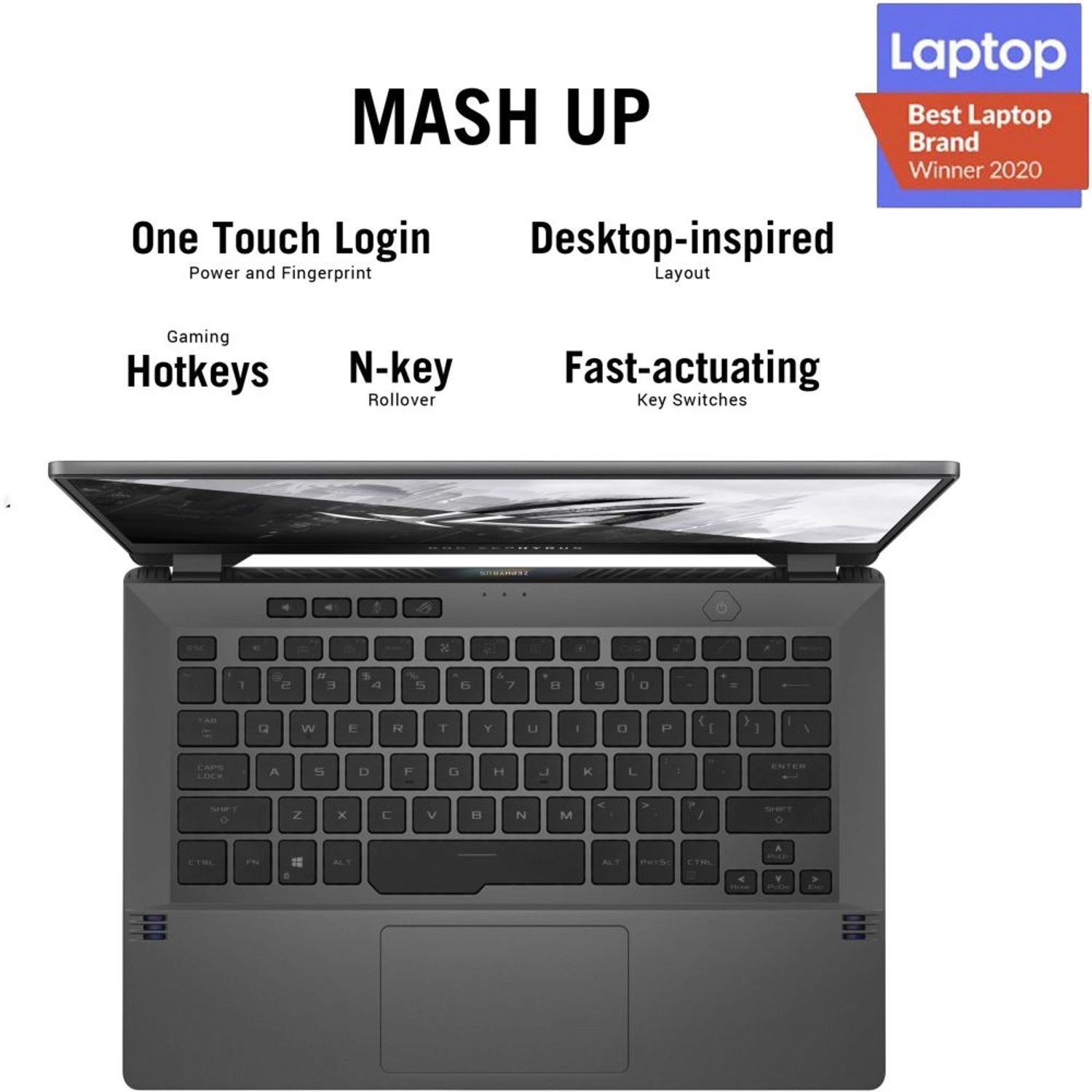 ROG Zephyrus G14 GA401QE - 14'' Ryzen 7 5800HS 8GB DDR4 1000GB SSD