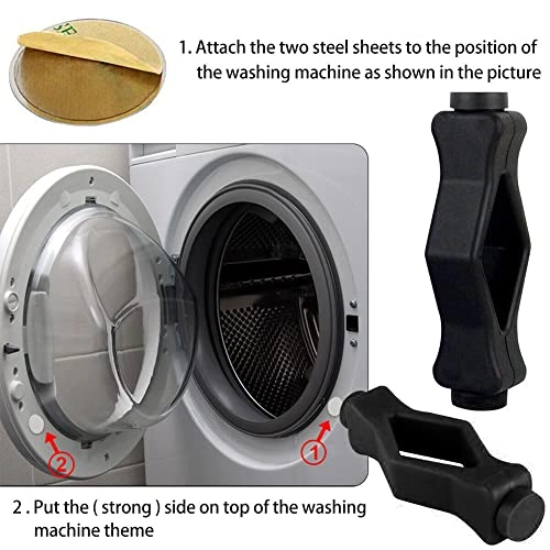 Front Load Washer Door Prop - will fit all washing machines