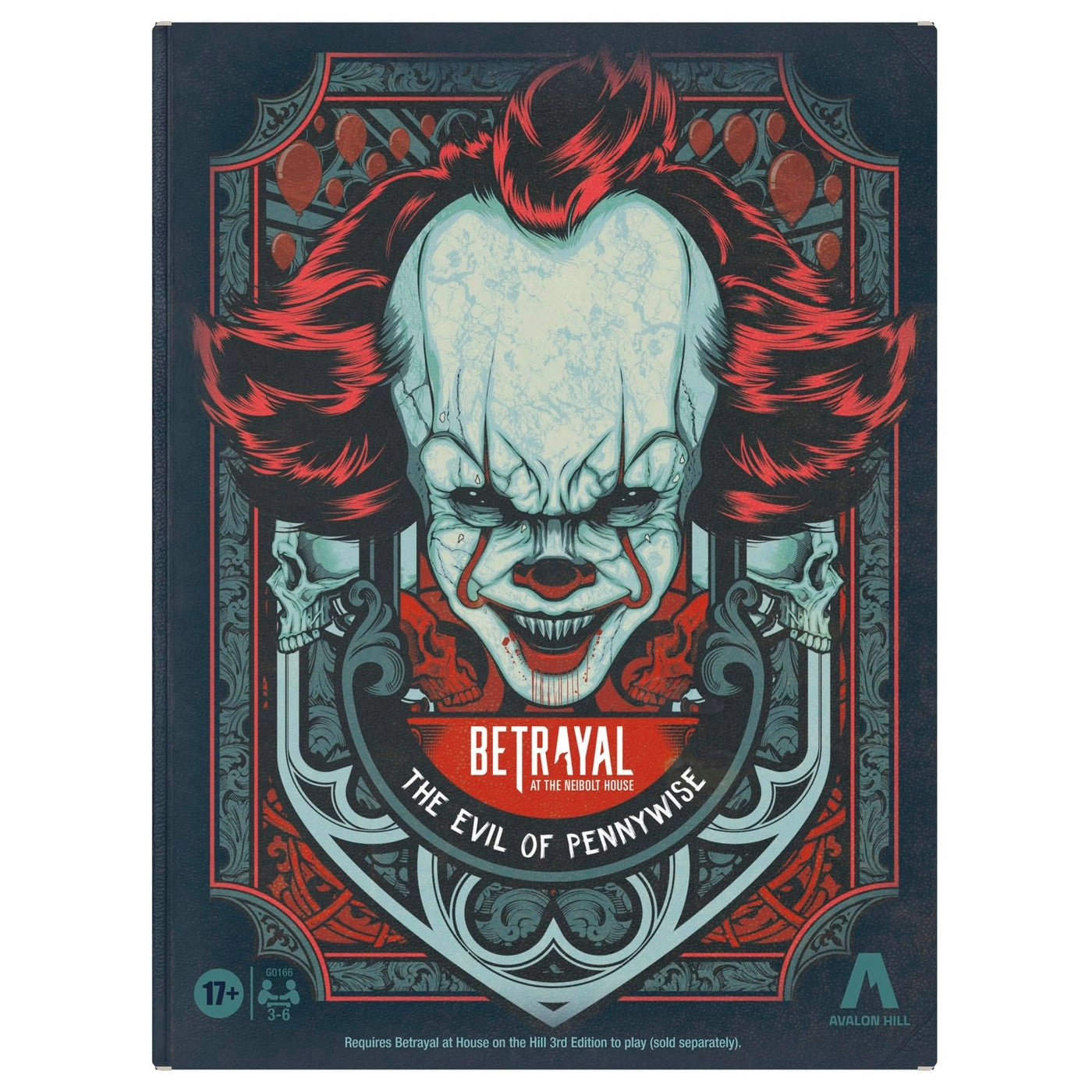 Betrayal at The Neibolt House: The Evil of Pennywise Expansion