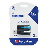 Store 'n' Go V3 MAX - USB-3.2 Gen 1 USB Type A 128GB