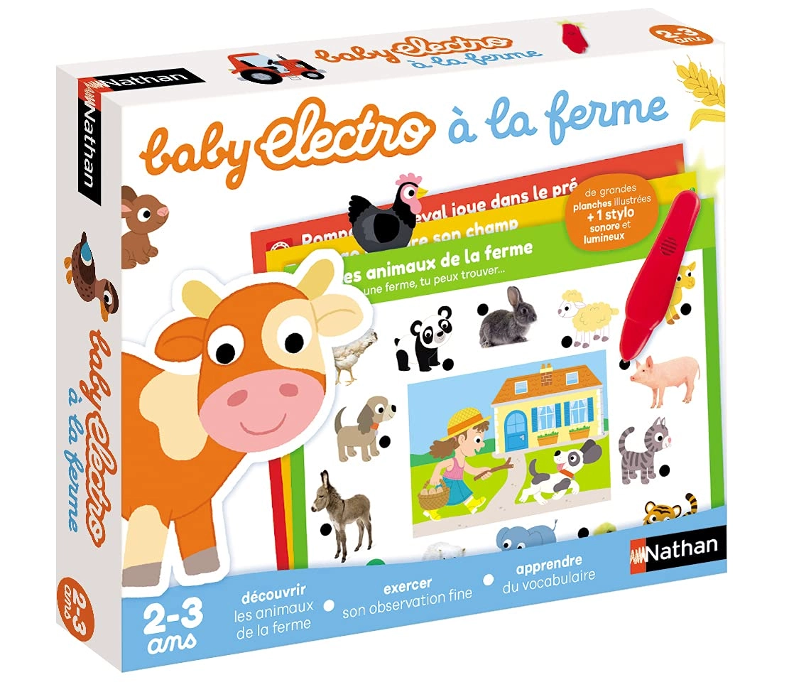 Nathan Baby Electro on the Farm - 24 months - 3 years 1 pieces