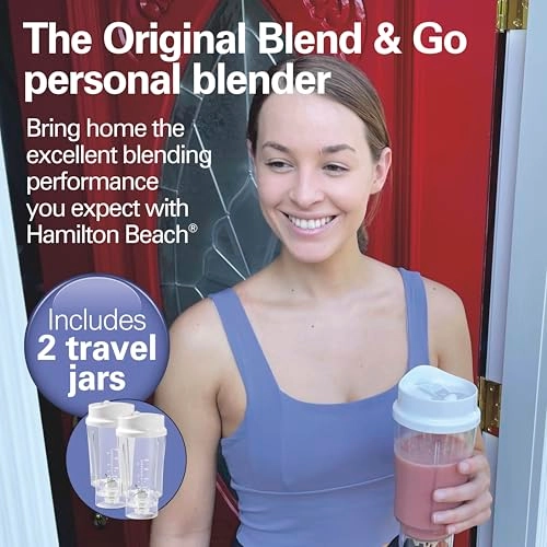 51102V - Personal Smoothie Blender Travel Cup & Lid
