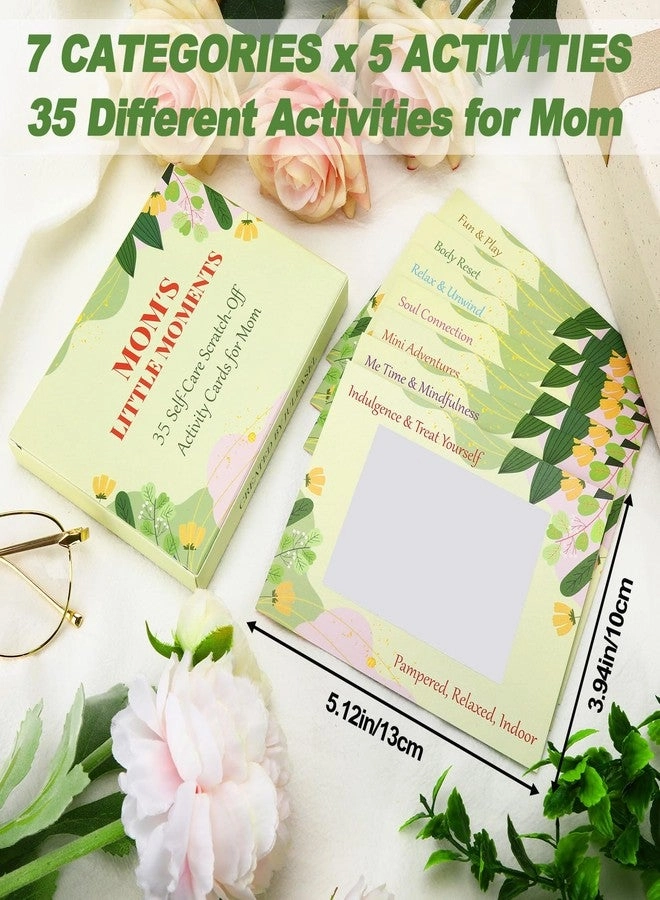35 Self-Care Scratch-Off Activities for Moms