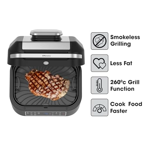 Health Grill EMAFG63 + Microwave EMMW20A-B