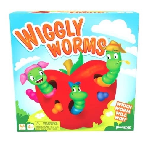 Wiggly Worms - 4 years and up 41 pieces