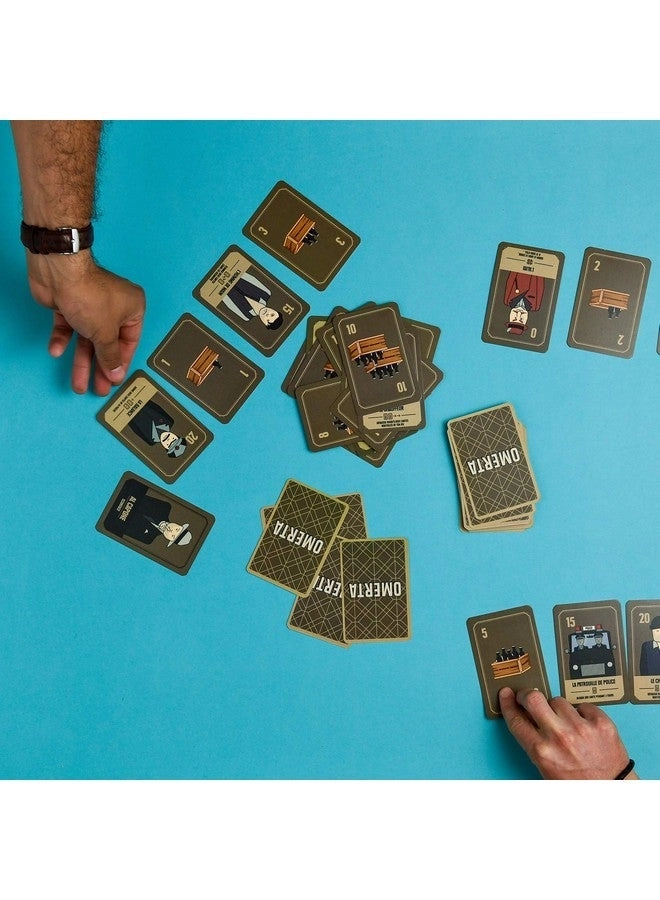 Omerta: Prohibition-Era Smuggling And Suspicion - Card Game