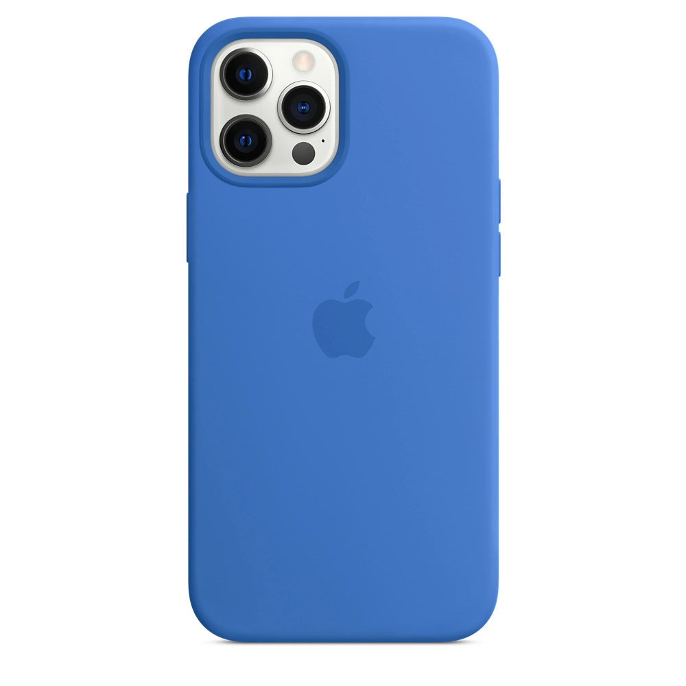 Silicone Case with MagSafe for iPhone 12 Pro Max