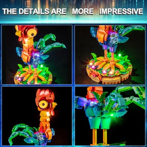 LED Light Kit for LEGO Heihei 43272