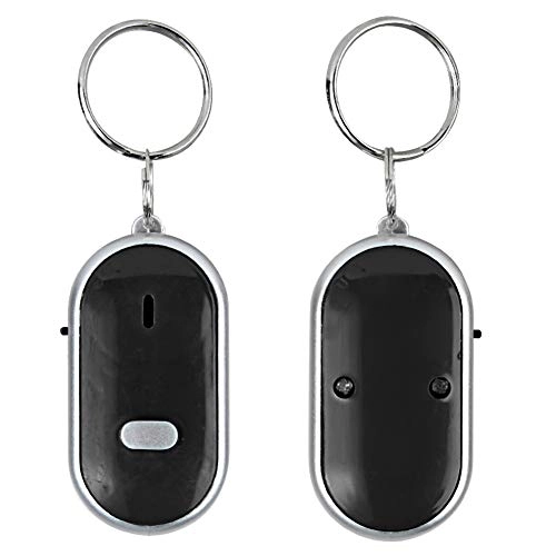 Key Finder - Voice Control Whistle Black