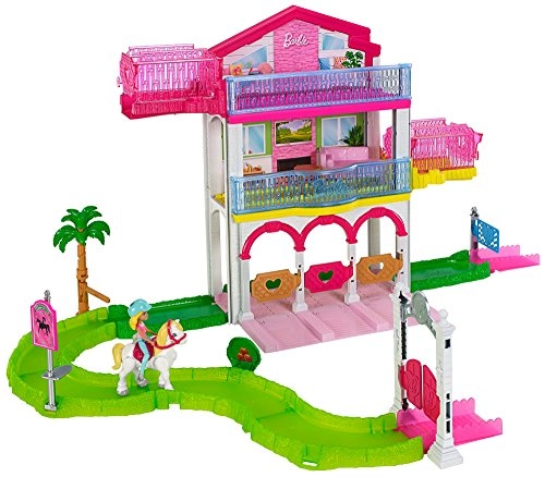 Barbie Ultimate Stable Bulding Set - On-the-Go motorized
