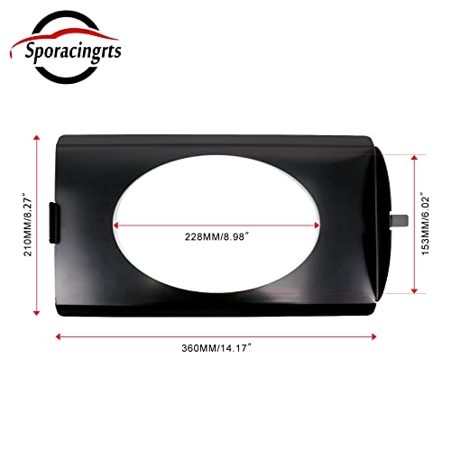 Behind Seat Speaker Brackets - 6""×9""