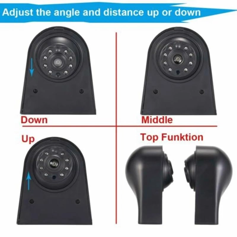 Reverse Camera - Night vision 628(H)x586(V) Pixel