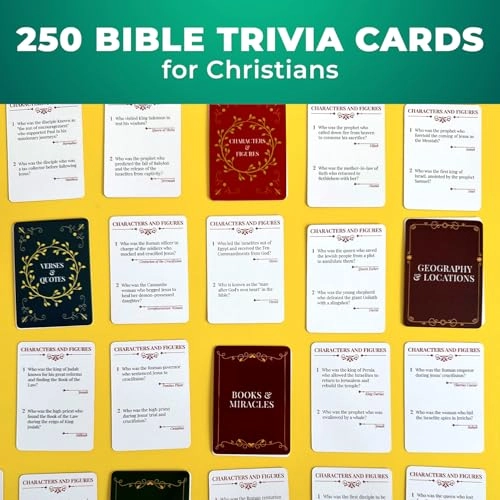 Rethink - Bible Trivia Card Game 250 Cards