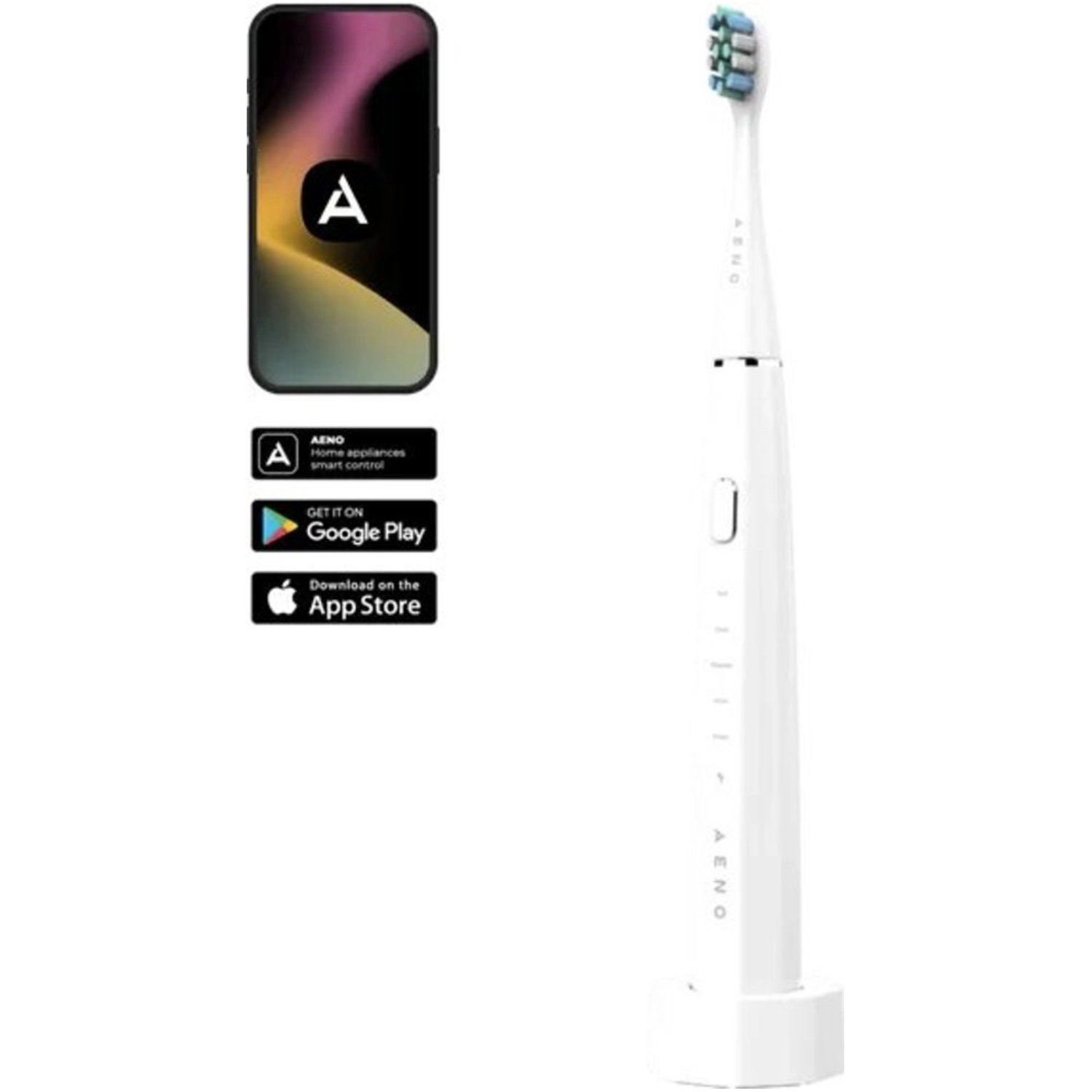 DB1S - Smart Sonic Electric Toothbrush 46 000 vibrations per minute Up to 90 days