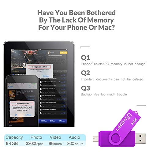 caijiao005 - USB 2.0 Micro USB 64GB