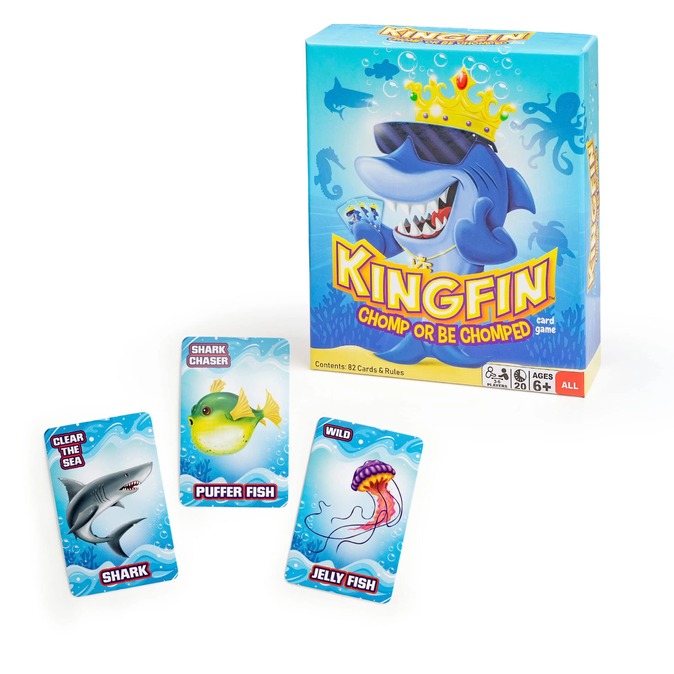 Continuum Games Kingfin - Card Game