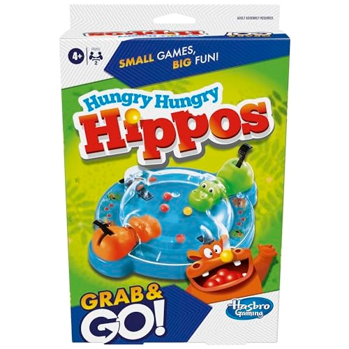 Hungry Hungry Hippos: Grab and Go